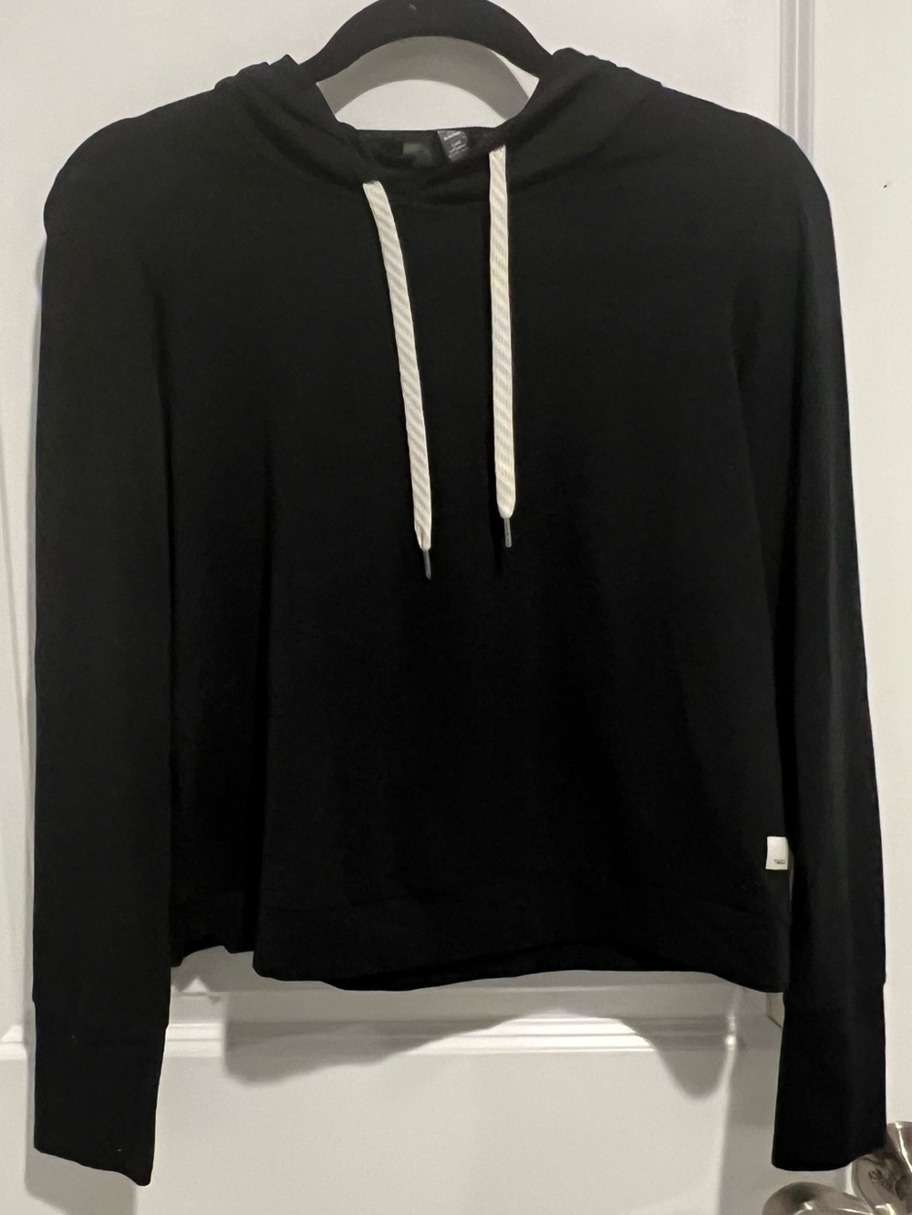 Vuori Pullover Hoodie - Black Heather